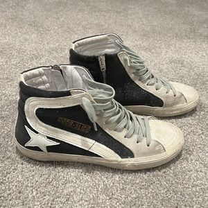 Golden Goose Slide Deluxe Sneakers